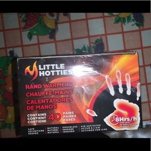 Little Hotties Hand Warmers, 40 Packs